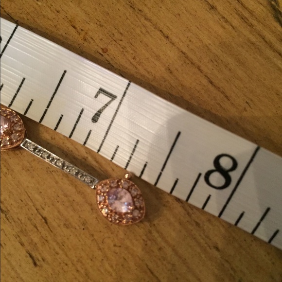 SOLD 14k White rose gold Kunzite bracelet - Picture 12 of 14